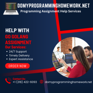 Help With Go Golang Assignment