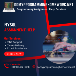 MySQL Assignment Help