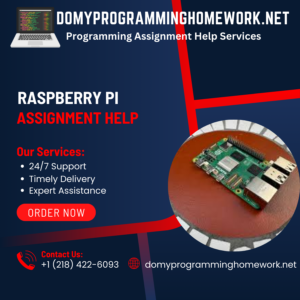 Raspberry Pi Assignment Help