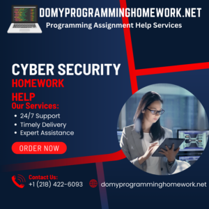 Cyber Security Assignment Help