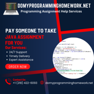 Pay Someone To Take Java Assignment For You