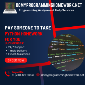 Pay Someone To Take Python Homework For You